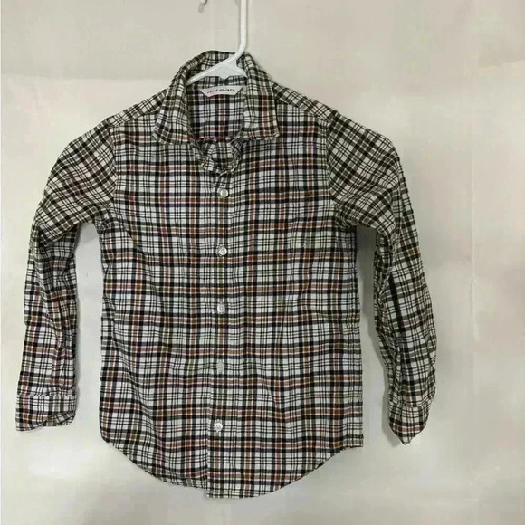 Boys size 6 Janie and Jack brand button up shirt, #C564 - Picture 1 of 4